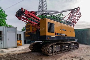 Bestselling Products Factory Supply 60 Ton Crawler <b>Crane</b> Scc600 Lifting Machinery Heavy Mobile - Product Image 5