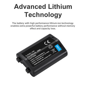 EN-EL18D ใหม่แบตเตอรี่ Li-ion 10.8V 3300mAh ความจุ1100mAh ชาร์จได้สำหรับ <span class=keywords><strong>Nikon</strong></span> Z9 D800 <span class=keywords><strong>D4</strong></span> D4S D5 D6 - Product Image 6