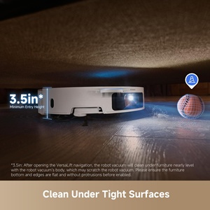 <span class=keywords><strong>Robot</strong></span> hút bụi và lau nhà Dreame X50 Ultra hoàn chỉnh mới nhất, công suất hút 20000Pa, màu trắng, có chức năng tự đổ rác và tự làm sạch lau chùi. - Product Image 6