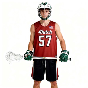 Chaleco Reversible de Lacrosse Profesional, Resistente, de Doble Cara, con Diseño Impreso Digital para Entrenamientos y Diferenciación de Equipos - Product Image 6