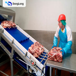 Gıda paketleme hattı ayarlanabilir yükseklik eğimli bant için kaldırma konveyör makinesi - Product Image 4