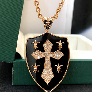 Colgante <span class=keywords><strong>de</strong></span> <span class=keywords><strong>oro</strong></span> puro <span class=keywords><strong>de</strong></span> 17 gramos y <span class=keywords><strong>18</strong></span> K para hombre, collar largo con colgante <span class=keywords><strong>de</strong></span> Cruz <span class=keywords><strong>de</strong></span> diamante <span class=keywords><strong>de</strong></span> 0.82ct, joyería <span class=keywords><strong>de</strong></span> <span class=keywords><strong>oro</strong></span> <span class=keywords><strong>de</strong></span> <span class=keywords><strong>18</strong></span> quilates - Product Image 2