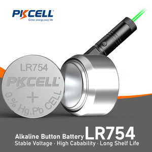 Кнопка PKCELL щелочная батарея Ag5 Lr754 Lr48 193 1,5 V 393 10B одноразовая батарея - Product Image 2