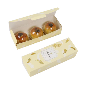 定制品牌面包店蛋挞盒，蛋黄脆盒，各种面包寿司纸盒 - Product Image 4