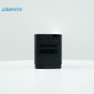 CAAVITS YHC1000 3D DLP Mini batería Android Smart LED 960X540P WiFi proyector de vídeo portátil cine en casa al aire libre compatible con <span class=keywords><strong>4K</strong></span> - Product Image 4