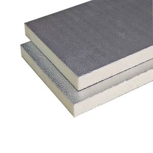 Panel de Aislamiento de Espuma de Poliuretano, Conducto de Aire <span class=keywords><strong>PIP</strong></span>, Panel de Ventilación Preaislado con Lámina de Aluminio de 60/80 Micras para Sistemas HVAC - Product Image 5