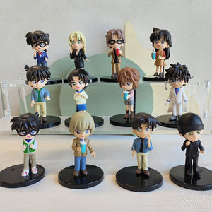 HESPER 7cm Detective <span class=keywords><strong>Conan</strong></span> Kudou Shinichi Mouri Ran Haibara Ai Kiddo Furuya Rei Mini Figurines PVC Anime Jouets - Product Image 2