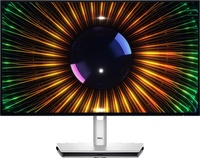 Moniteur sans cadre U2424H 23,8 pouces Full HD IPS 120Hz avec support entièrement réglable, sortie DP, MST, support VESA pour usage professionnel