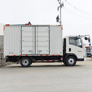 Camión <span class=keywords><strong>de</strong></span> Carga Ligero Usado HOWO 4x2 <span class=keywords><strong>de</strong></span> 6 Ruedas y 140HP, Camión <span class=keywords><strong>de</strong></span> Carga con Caja Tipo Van - Product Image 6