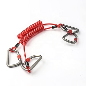Lanière rétractable en plastique pour enfants, outil de pêche, corde de sécurité pour le surf, rétractable - Product Image 1