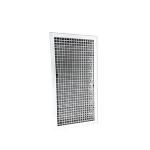 <span class=keywords><strong>Grille</strong></span> d'extraction murale <span class=keywords><strong>rectangulaire</strong></span> en aluminium durable pour aération, vente en gros, disponible immédiatement - Product Image 1