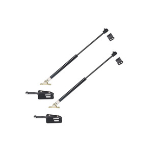 Supports de levage de capot pour Jeep Wrangler 11-18 JK 18-24 JL en acier allié - Product Image 2