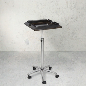 Carrito de Plástico Multiusos para Salón de Belleza, con 4 Ruedas, para Extensiones de Cabello, Trenzado y Peinado, Fácil de Mover, Diseño Moderno, para Salón, Baño, Apartamento - Product Image 3