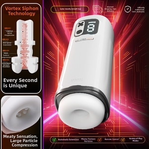 Scarletsin P-35 L70MC-B-LCD Kablosuz Siber Yerçekimi Uçak Kupası Yapay Zeka Destekli Esnetilebilir İnteraktif Erkek Mastürbatörü Yetişkin Oyuncağı - Product Image 3