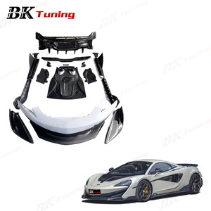 BK Tuning Hard Top 540C 570S 570GT Upgrade 600LT Piezas modificadas de cuerpo completo Dry Carbon Fiber BodyKit para <span class=keywords><strong>Mclaren</strong></span> Body Kit - Product Image 1