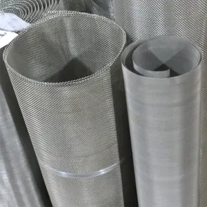 Rfid Blocking Fabric Monel K500 Steel Monel Woven Wire Mesh Screen Cloth