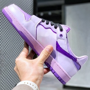 Artículos de Alta Calidad Más Vendidos en 2026, Zapatos Deportivos Casuales de Moda Bapeeess con Diseño de Estrella, de Piel Sintética Patentada, Color Morado, para Caminar, Hacer Skateboard y Deportes - Product Image 2