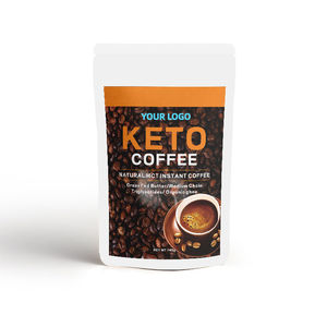ผงกาแฟสำเร็จรูปผงกาแฟเย็นอาหรับสำหรับฟิตเนสผงกาแฟ Keto แบบเป็นกลาง - Product Image 1