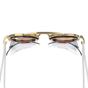 XIALE Vintage Gold Frame Lunettes de <span class=keywords><strong>natation</strong></span> professionnel antibuée sans fuite Lentille en polycarbonate Adultes Racing Logo personnalisé - Product Image 6