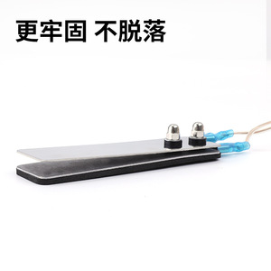 Pédale de commande Yuanyun en acier inoxydable, mini pédale carrée antidérapante pour machines à tatouer - Product Image 5