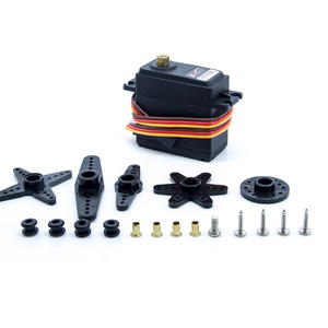 Mô-men xoắn cao 10kg & <span class=keywords><strong>15kg</strong></span> <span class=keywords><strong>servo</strong></span> mg996r kim loại kỹ thuật số bánh răng cho <span class=keywords><strong>RC</strong></span> Xe thuyền robot-dc động cơ GPS Quadcopter kết nối - Product Image 3