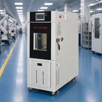Chambre climatique programmable de laboratoire 100L à température constante, haute précision, contrôle de l'humidité, garantie 1 an