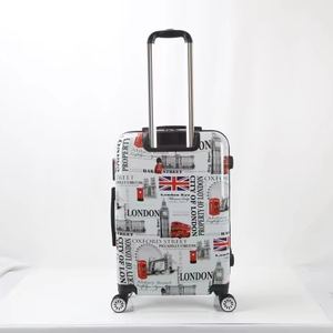 <span class=keywords><strong>Valigia</strong></span> da <span class=keywords><strong>Viaggio</strong></span> per Donna in Materiale ABS PC di Alta Qualità, Varie Stampe, <span class=keywords><strong>Grande</strong></span> Spinner alla Moda con Serratura a Combinazione - Product Image 5