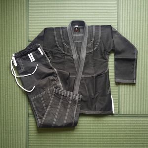Uniformes de Jiu Jitsu 100% Algodón Unisex Transpirable Kimono de BJJ - Product Image 3