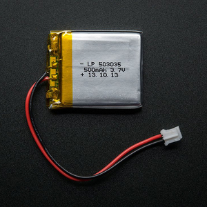 Литий-полимерный аккумулятор PKNERGY 601015 500 мАч 3,7 В LiFePO4 с ресурсом 1200 циклов, сертификация CB IEC62133, прямые продажи с завода - Product Image 2