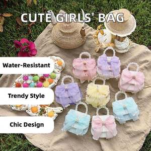 Sacs fourre-tout de plage à breloques Croc Charm pour bébés et enfants Sacs Eva de voyage Fourre-tout réutilisable et respectueux de l'environnement - Product Image 2