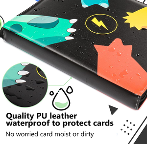 Reliure pour cartes à collectionner avec 9 pages à 9 pochettes, album pour collectionneur de cartes, porte-cartes pour garçons et filles, jouets, cadeau - Product Image 3