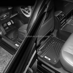 Alfombrilla de TPE Impermeable para Auto, Diseño 5D de Alta Calidad, Marca KQD, para Toyota Rush 2022 - Product Image 6