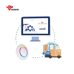 Minew Gestión de seguimiento de activos en tiempo real <span class=keywords><strong>Bluetooth</strong></span> Beacon <span class=keywords><strong>Kit</strong></span> de administrador de etiquetas conectable para almacén inteligente - Product Image 6