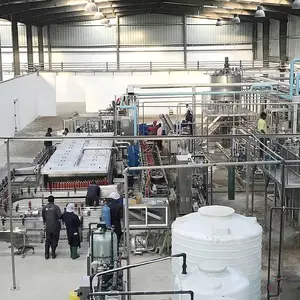 Fábrica de mini suco de frutas turnkey, fábrica de processamento de geléia de frutas, planta de processamento de frutas
