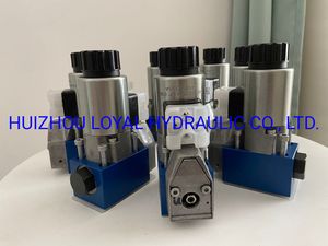 Vanne à boisseau sphérique fixe M-3sed M-3sew à action hydraulique, raccord à bride, norme Rexroth, usage industriel, fabriqué en Chine - Product Image 3