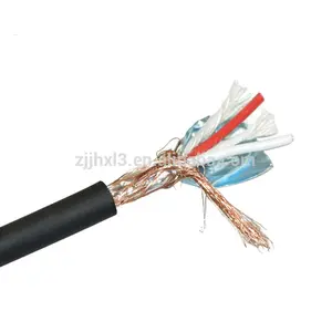 8.0ミリメートルProfessional Microphone Bulk Cable - 100FT1 Bare Copper