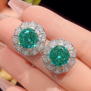Eco-friendly Copper Manufacturer of High-End Stones Jewelry Set - Product Image 5