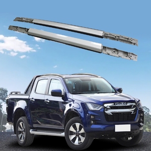 JOESHIER - Portaequipajes de Techo para Automóvil 4x4, Compatible con ISUZU D-MAX 2021+, Rieles Laterales de Aluminio - Product Image 4