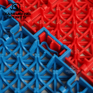 Suelo termoplástico de eslinga ultrasuave <span class=keywords><strong>Campo</strong></span> deportivo modular multiusos para exteriores Suelo de empalme entrelazado - Product Image 4