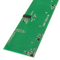 Placa de Control Inteligente para Espejo de Baño con 2 Botones, Interfaz Multibotón y Atenuador LED para Cuartos Húmedos, Servicio ODM