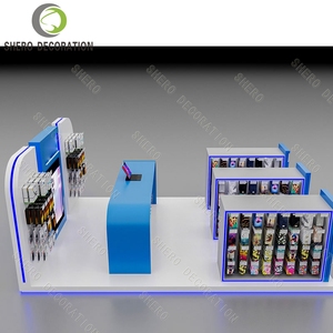 Quiosco de reparación de teléfonos móviles de vidrio <span class=keywords><strong>Comprar</strong></span> escaparate de teléfono Gabinete de almacenamiento de teléfono móvil Accesorios para teléfonos móviles Quiosco de reparación - Product Image 3