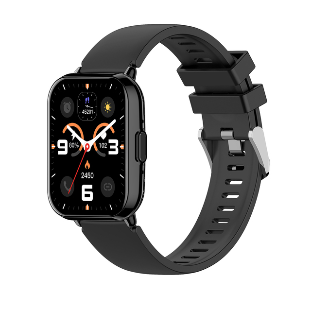 Full Screen IP67 Waterproof Unisex Smartwatch with Activity Tracker Call Reminder Sport Fitness for Calling