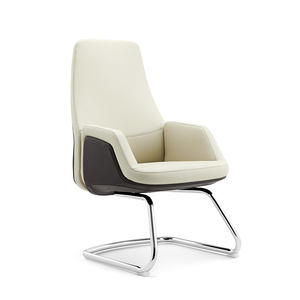 Fauteuil de bureau en cuir robuste et multifonctionnel, à bascule, pour la détente, les loisirs, les réunions et les négociations - Product Image 2