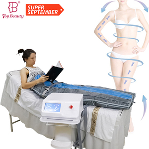 Botas de Compresión para Presoterapia y Drenaje Linfático, Pantalones de Presoterapia con Masaje de Aire para Piernas - Product Image 1