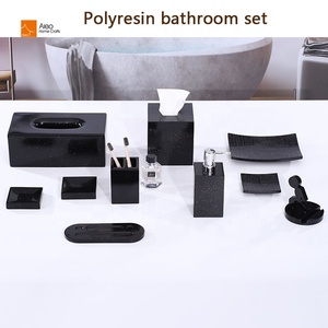 Vassoio Rettangolare in Resina Fatto a Mano, Ecologico <span class=keywords><strong>e</strong></span> Morbido, Design Contemporaneo Durevole, Multiuso per Hotel <span class=keywords><strong>e</strong></span> <span class=keywords><strong>Asciugamani</strong></span> per Ospiti - Product Image 4