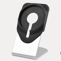 Support de charge sans fil compatible avec les modèles 15/14, en alliage d'aluminium, flexible, pour une utilisation sur le bureau, support de téléphone portable réglable