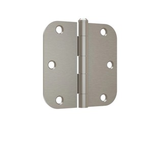 Bisagra residencial de acero inoxidable personalizada con acabado antiguo ligero o acabado liso para puertas, con acabado en latón o cobre. - Product Image 1