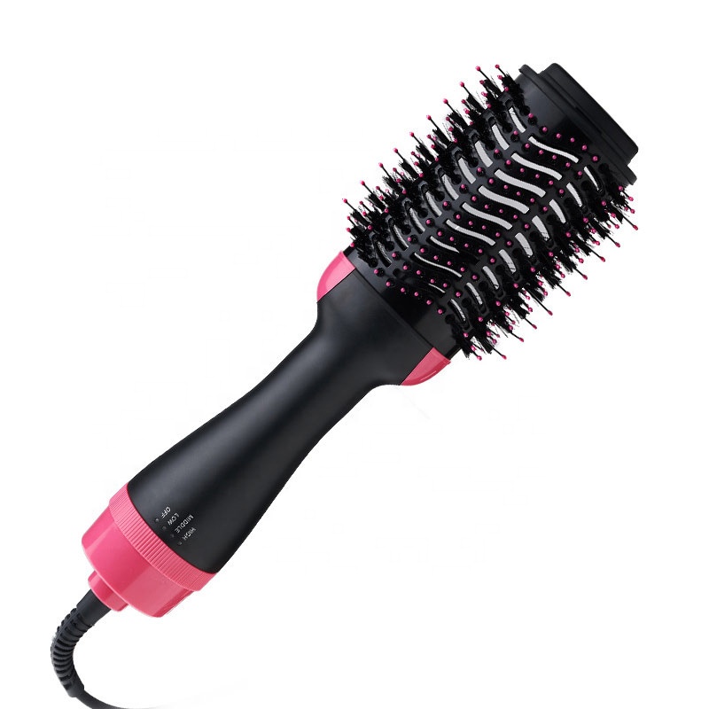 Nuevo color de Oro 3 en 1 One-Step calienta el secador con rectos y de  iones negativos Volumizer cepillo de pelo de aire caliente - China Cepillo  de pelo y cepillo cepillo