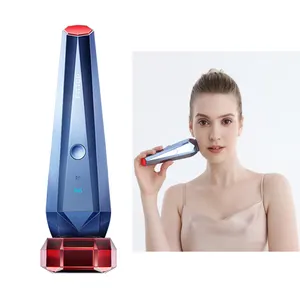 2024 Best Selling 11-in-1 Massage Rf Face Lifting Machine Smart Temperature Control IPX6 Ems Microcurrent Face Beauty Device