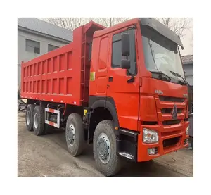 Shacman sinotruck beiben jac faw sử dụng HOWO Dump Truck tipper Truck 6x4 8x4 DIESEL giải phóng mặt bằng động cơ